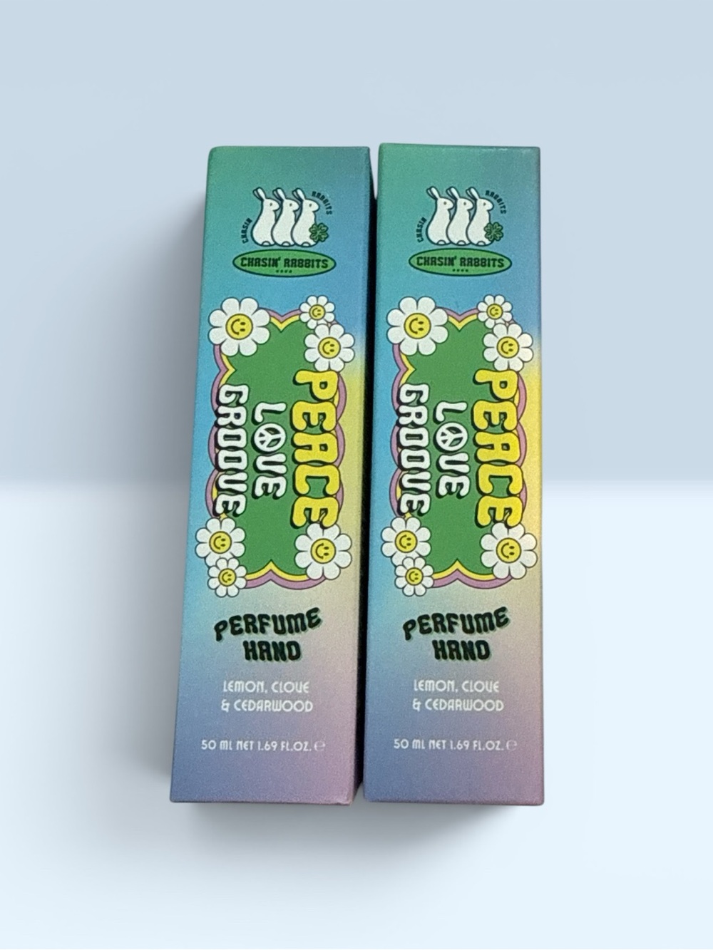 Peace Love Groove Perfume Hand - Lemon, Clove & Cedarwood